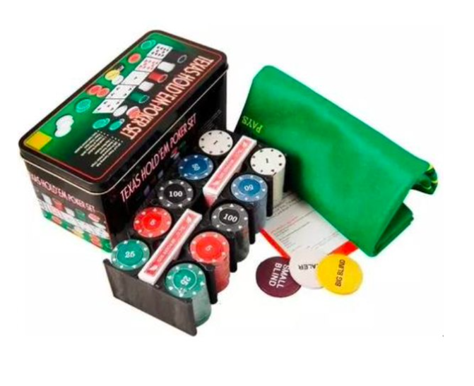 Miniatura 2 de Set De Poker